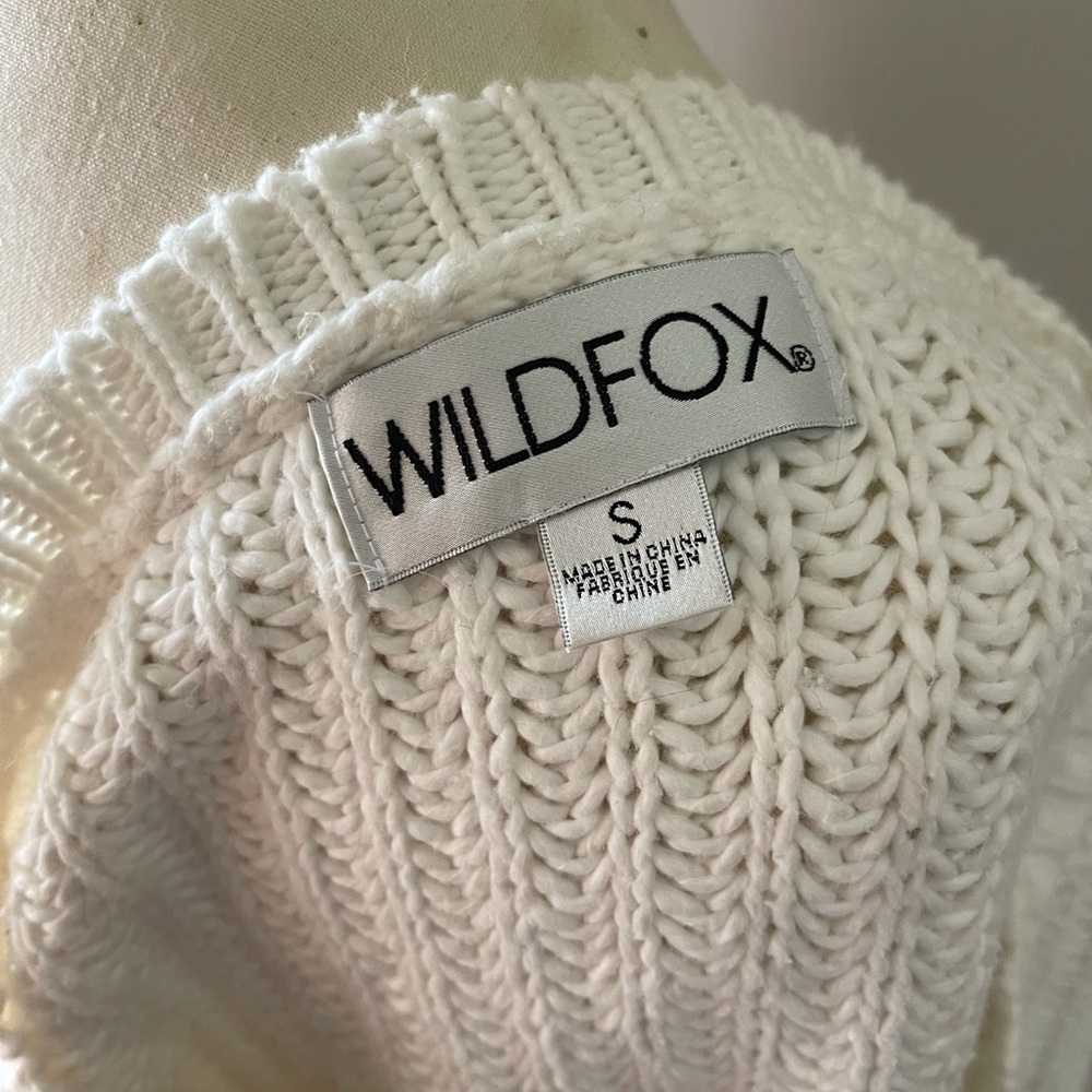 Wildfox Trouble Sweater 🦊 - Picture 5 of 6